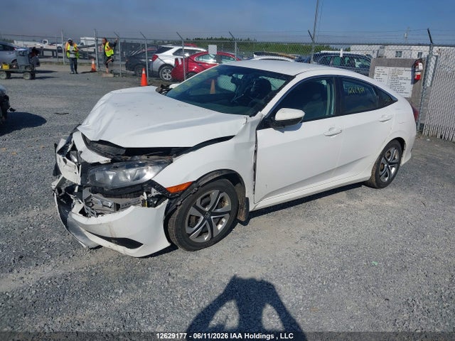 2018 Honda Civic Lx მანქანა იყიდება აუქციონზე, vin: 2HGFC2F57JH029784, აუქციონის ნომერი: 12629177