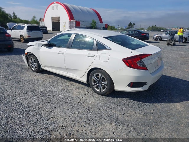 2018 Honda Civic Lx მანქანა იყიდება აუქციონზე, vin: 2HGFC2F57JH029784, აუქციონის ნომერი: 12629177
