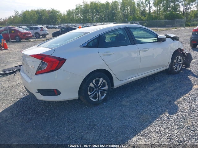 2018 Honda Civic Lx მანქანა იყიდება აუქციონზე, vin: 2HGFC2F57JH029784, აუქციონის ნომერი: 12629177