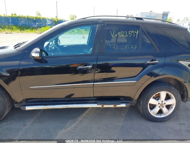 Продаж на аукціоні авто 2006 Mercedes-benz Ml 500, vin: 4JGBB75E06A022594, номер лоту: 12629178