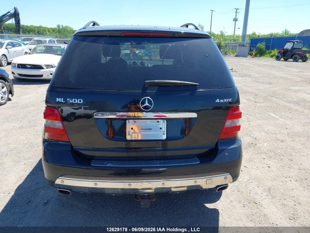 Продаж на аукціоні авто 2006 Mercedes-benz Ml 500, vin: 4JGBB75E06A022594, номер лоту: 12629178
