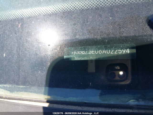 Продаж на аукціоні авто 2006 Mercedes-benz Ml 500, vin: 4JGBB75E06A022594, номер лоту: 12629178