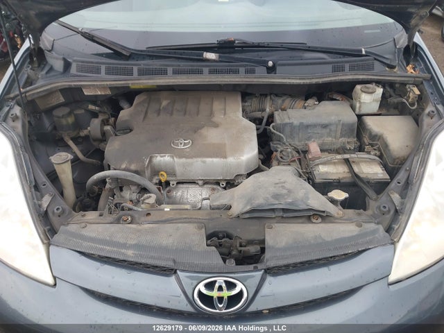 12629179 :رقم المزاد ، 5TDZK29C89S246721 vin ، 2009 Toyota Sienna مزاد بيع