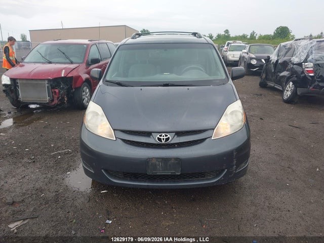 12629179 :رقم المزاد ، 5TDZK29C89S246721 vin ، 2009 Toyota Sienna مزاد بيع
