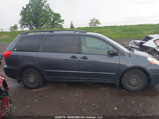 12629179 :رقم المزاد ، 5TDZK29C89S246721 vin ، 2009 Toyota Sienna مزاد بيع