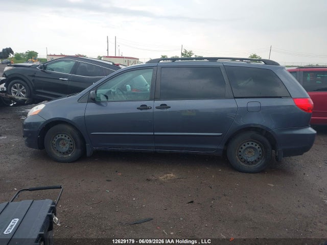 12629179 :رقم المزاد ، 5TDZK29C89S246721 vin ، 2009 Toyota Sienna مزاد بيع