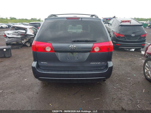 12629179 :رقم المزاد ، 5TDZK29C89S246721 vin ، 2009 Toyota Sienna مزاد بيع