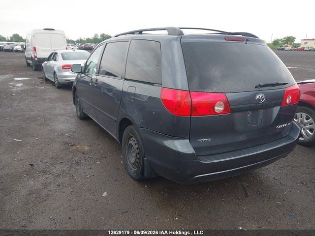 12629179 :رقم المزاد ، 5TDZK29C89S246721 vin ، 2009 Toyota Sienna مزاد بيع