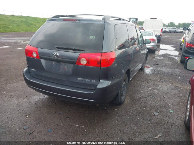 12629179 :رقم المزاد ، 5TDZK29C89S246721 vin ، 2009 Toyota Sienna مزاد بيع
