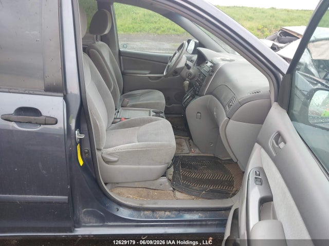 12629179 :رقم المزاد ، 5TDZK29C89S246721 vin ، 2009 Toyota Sienna مزاد بيع