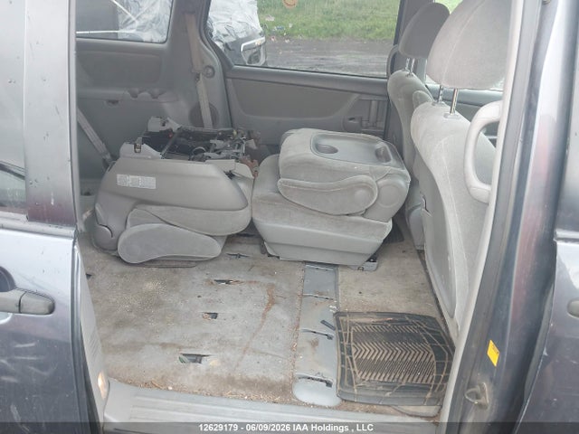 12629179 :رقم المزاد ، 5TDZK29C89S246721 vin ، 2009 Toyota Sienna مزاد بيع