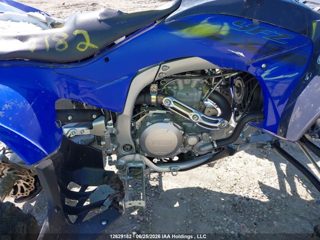 Aukcja sprzedaży 2024 Yamaha Yfz450 R, vin: 5Y4AJ69W0RA300793, numer aukcji: 12629182