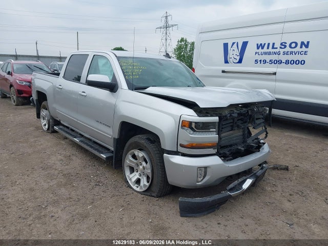 Aukcja sprzedaży 2018 Chevrolet Silverado 1500 2lt, vin: 3GCUKREC0JG422267, numer aukcji: 12629183