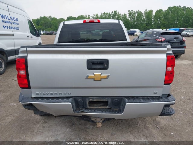 2018 Chevrolet Silverado 1500 2lt მანქანა იყიდება აუქციონზე, vin: 3GCUKREC0JG422267, აუქციონის ნომერი: 12629183