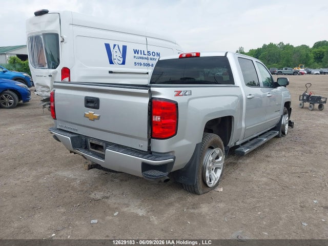 2018 Chevrolet Silverado 1500 2lt მანქანა იყიდება აუქციონზე, vin: 3GCUKREC0JG422267, აუქციონის ნომერი: 12629183