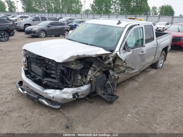2018 Chevrolet Silverado 1500 2lt მანქანა იყიდება აუქციონზე, vin: 3GCUKREC0JG422267, აუქციონის ნომერი: 12629183