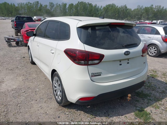 12629186 :رقم المزاد ، KNAHT8A39H7190057 vin ، 2017 Kia Rondo مزاد بيع