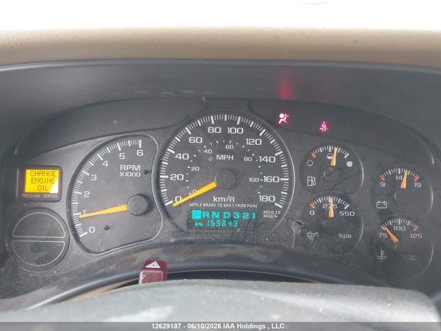 Aukcja sprzedaży 2000 Chevrolet Suburban 1500 Ls/lt, vin: 3GNFK16T8YG208671, numer aukcji: 12629187