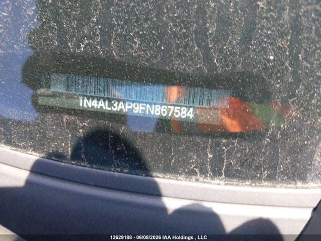 Aukcja sprzedaży 2015 Nissan Altima 2.5/s/sv/sl, vin: 1N4AL3AP9FN867584, numer aukcji: 12629188