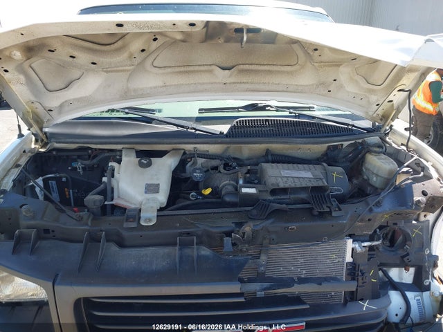 2016 Gmc Savana G2500 მანქანა იყიდება აუქციონზე, vin: 1GTW7AFF1G1292124, აუქციონის ნომერი: 12629191