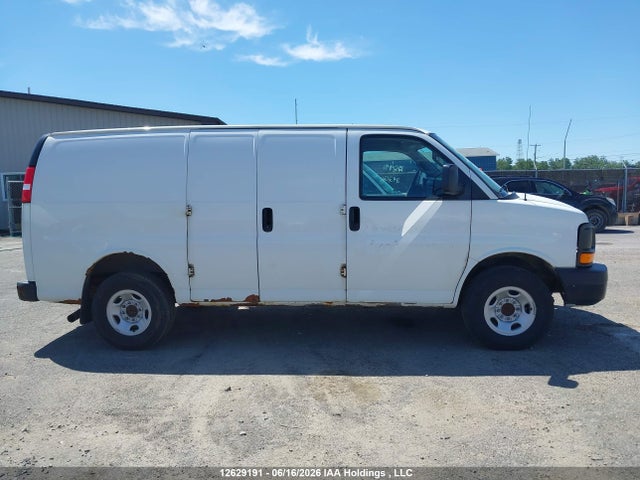 2016 Gmc Savana G2500 მანქანა იყიდება აუქციონზე, vin: 1GTW7AFF1G1292124, აუქციონის ნომერი: 12629191