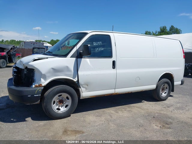 2016 Gmc Savana G2500 მანქანა იყიდება აუქციონზე, vin: 1GTW7AFF1G1292124, აუქციონის ნომერი: 12629191