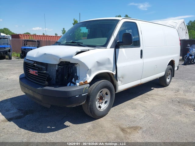 2016 Gmc Savana G2500 მანქანა იყიდება აუქციონზე, vin: 1GTW7AFF1G1292124, აუქციონის ნომერი: 12629191