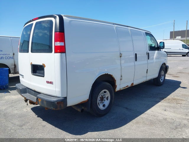 2016 Gmc Savana G2500 მანქანა იყიდება აუქციონზე, vin: 1GTW7AFF1G1292124, აუქციონის ნომერი: 12629191