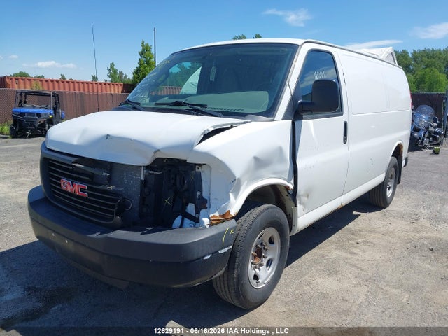 2016 Gmc Savana G2500 მანქანა იყიდება აუქციონზე, vin: 1GTW7AFF1G1292124, აუქციონის ნომერი: 12629191