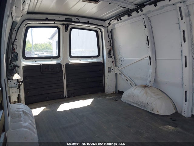 2016 Gmc Savana G2500 მანქანა იყიდება აუქციონზე, vin: 1GTW7AFF1G1292124, აუქციონის ნომერი: 12629191