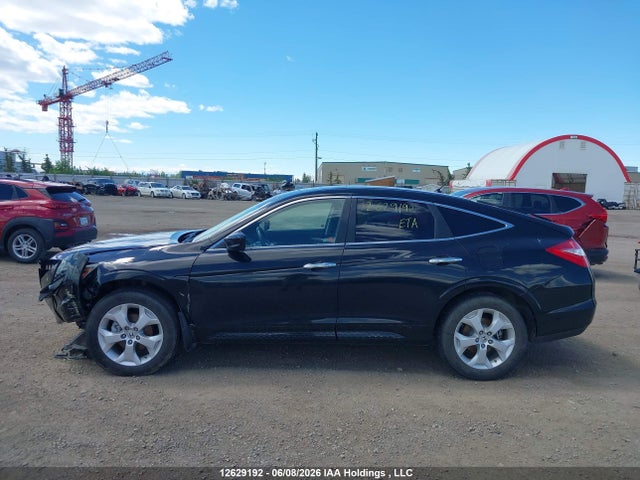 2011 Honda Accord Crosstour Ex-l მანქანა იყიდება აუქციონზე, vin: 5J6TF2H54BL800755, აუქციონის ნომერი: 12629192