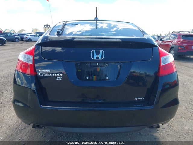2011 Honda Accord Crosstour Ex-l მანქანა იყიდება აუქციონზე, vin: 5J6TF2H54BL800755, აუქციონის ნომერი: 12629192