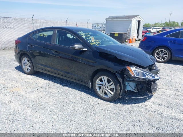 Aukcja sprzedaży 2019 Hyundai Elantra Sel/value/limited, vin: KMHD84LF4KU738926, numer aukcji: 12629194
