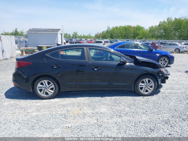 2019 Hyundai Elantra Sel/value/limited მანქანა იყიდება აუქციონზე, vin: KMHD84LF4KU738926, აუქციონის ნომერი: 12629194