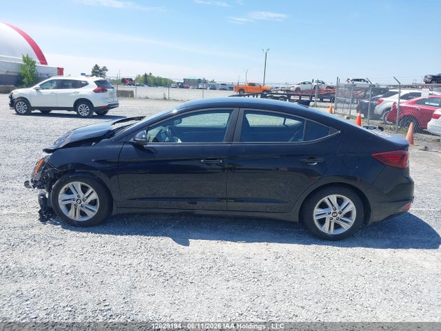 2019 Hyundai Elantra Sel/value/limited მანქანა იყიდება აუქციონზე, vin: KMHD84LF4KU738926, აუქციონის ნომერი: 12629194