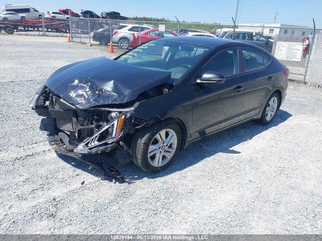 2019 Hyundai Elantra Sel/value/limited მანქანა იყიდება აუქციონზე, vin: KMHD84LF4KU738926, აუქციონის ნომერი: 12629194