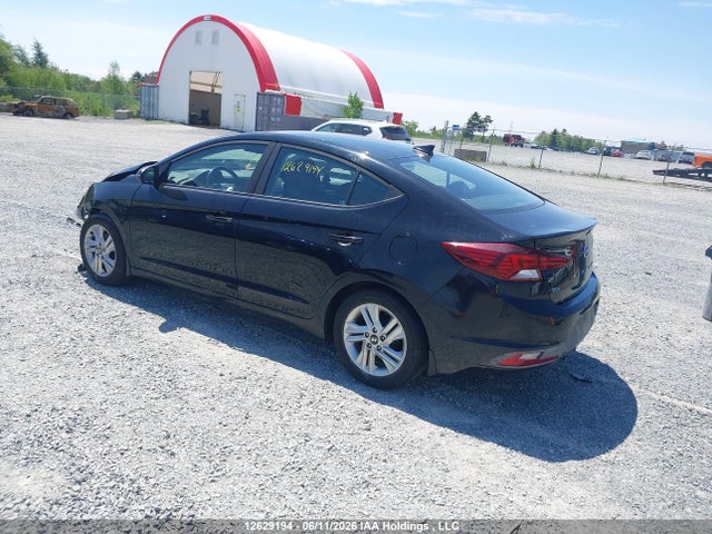 2019 Hyundai Elantra Sel/value/limited მანქანა იყიდება აუქციონზე, vin: KMHD84LF4KU738926, აუქციონის ნომერი: 12629194