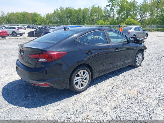 2019 Hyundai Elantra Sel/value/limited მანქანა იყიდება აუქციონზე, vin: KMHD84LF4KU738926, აუქციონის ნომერი: 12629194