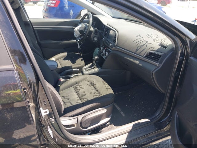 2019 Hyundai Elantra Sel/value/limited მანქანა იყიდება აუქციონზე, vin: KMHD84LF4KU738926, აუქციონის ნომერი: 12629194