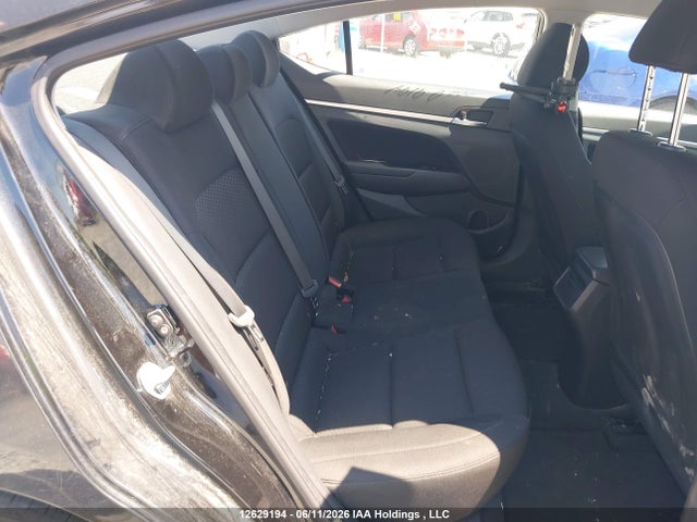 2019 Hyundai Elantra Sel/value/limited მანქანა იყიდება აუქციონზე, vin: KMHD84LF4KU738926, აუქციონის ნომერი: 12629194