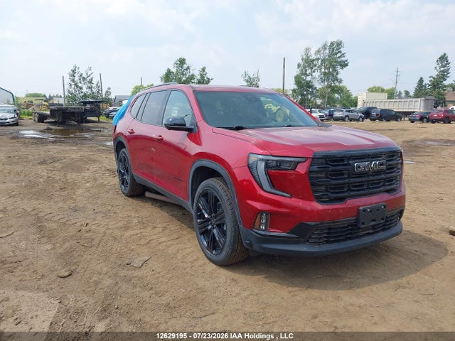 Auction sale of the 2025 Gmc Acadia Elevation Awd, vin: 1GKENNRS3SJ281091, lot number: 12629195