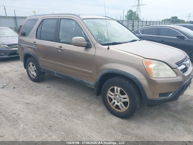 2004 Honda Cr-v Ex-l მანქანა იყიდება აუქციონზე, vin: JHLRD78944C806535, აუქციონის ნომერი: 12629196