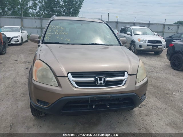 2004 Honda Cr-v Ex-l მანქანა იყიდება აუქციონზე, vin: JHLRD78944C806535, აუქციონის ნომერი: 12629196