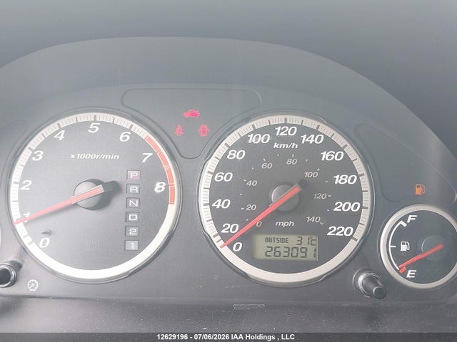 2004 Honda Cr-v Ex-l მანქანა იყიდება აუქციონზე, vin: JHLRD78944C806535, აუქციონის ნომერი: 12629196