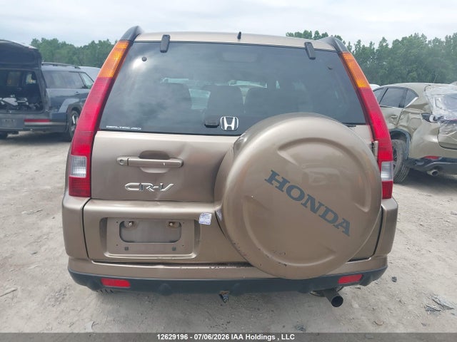 2004 Honda Cr-v Ex-l მანქანა იყიდება აუქციონზე, vin: JHLRD78944C806535, აუქციონის ნომერი: 12629196