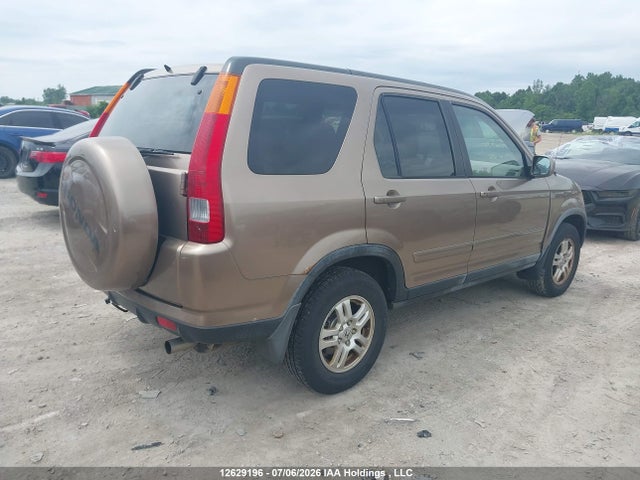 2004 Honda Cr-v Ex-l მანქანა იყიდება აუქციონზე, vin: JHLRD78944C806535, აუქციონის ნომერი: 12629196