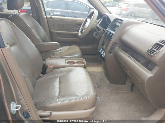 2004 Honda Cr-v Ex-l მანქანა იყიდება აუქციონზე, vin: JHLRD78944C806535, აუქციონის ნომერი: 12629196