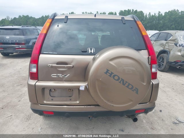 2004 Honda Cr-v Ex-l მანქანა იყიდება აუქციონზე, vin: JHLRD78944C806535, აუქციონის ნომერი: 12629196
