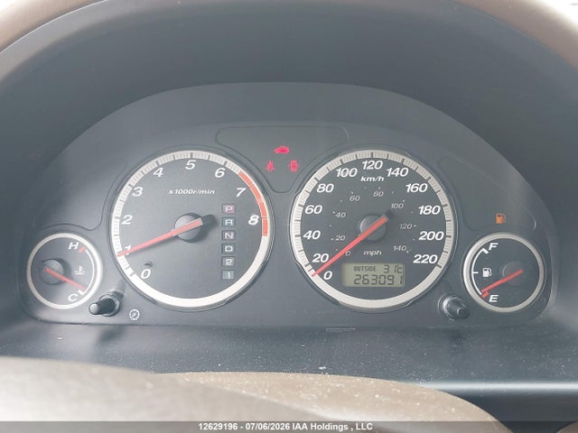 2004 Honda Cr-v Ex-l მანქანა იყიდება აუქციონზე, vin: JHLRD78944C806535, აუქციონის ნომერი: 12629196