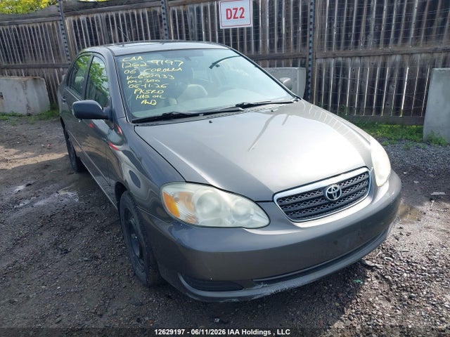 Aukcja sprzedaży 2006 Toyota Corolla Ce/le/sport, vin: 2T1BR32E16C650933, numer aukcji: 12629197